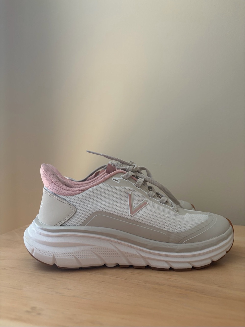Vionic Walk Max Mesh Slip-On Walking Sneakers Pink Women’s US 7.5 Orthotic